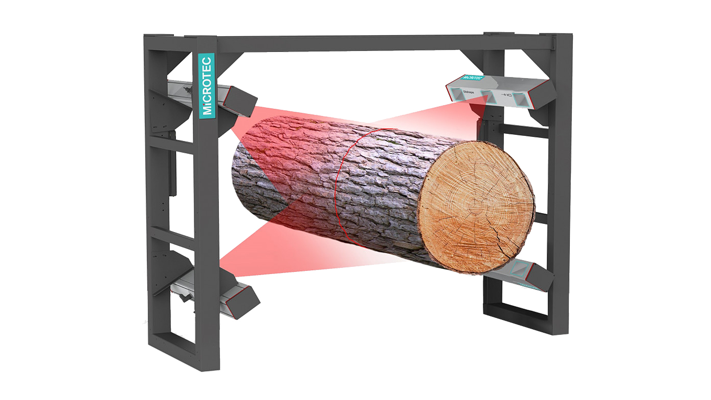 Logeye DE 700: The first calibratable log measuring system for Germany enjoys great popularity
