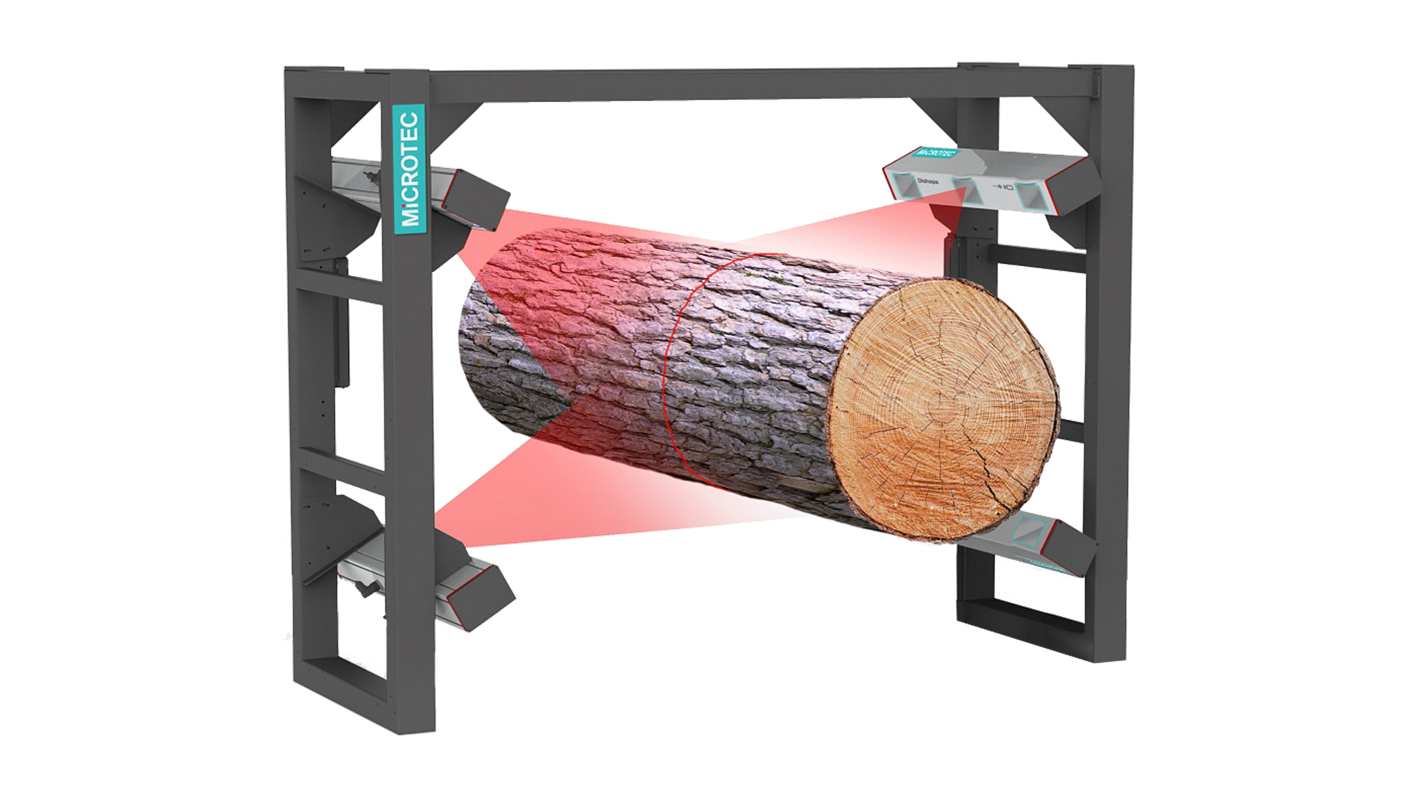 Logeye DE 700: The first calibratable log measuring system for Germany enjoys great popularity