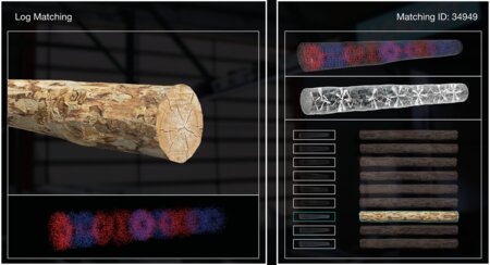 Log matching